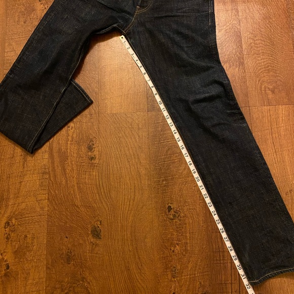 *SOLD* Rare Naked & Famous x Oni Selvedge Denim Jeans Size W32 x L32 - Picture 12 of 16